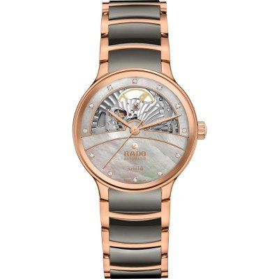 Rado R30029912 Centrix Automatic Diamonds Open Heart Uhr