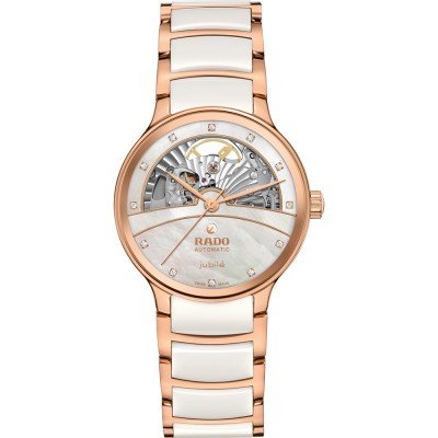 Rado R30029922 Centrix Automatic Diamonds Open Heart Uhr