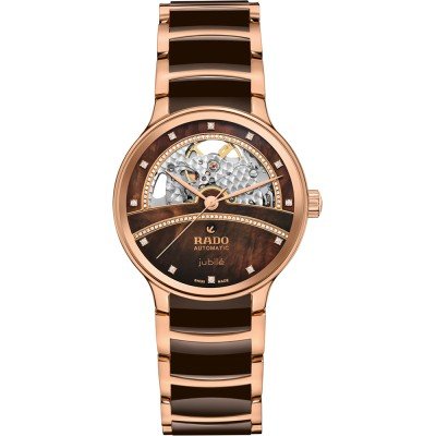 Rado R30029942 Centrix Automatic Diamonds Open Heart Uhr