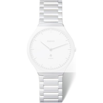 Rado straps 07.04964.10 True Thinline Band