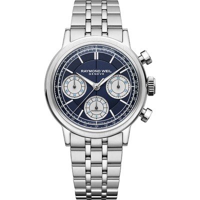 Raymond Weil Millesime 7765-ST-50651 Uhr