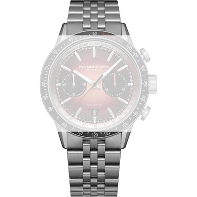 Raymond Weil B7730-TI Freelancer Band