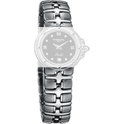 Raymond Weil B9995-ST Parsifal Band