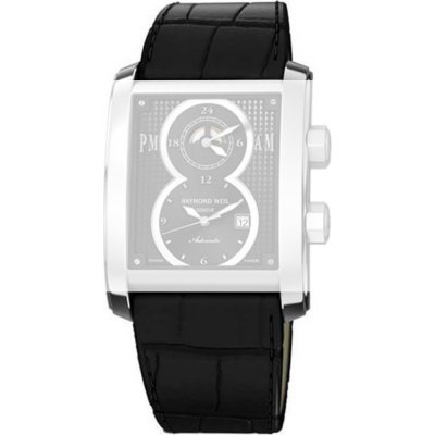 Raymond Weil Raymond Weil straps SC2801-48782-R22 Don Giovanni Band