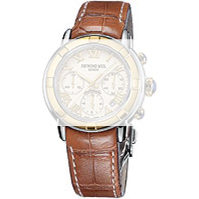 Raymond Weil Raymond Weil straps SC2102-BD-R8 Parsifal Band