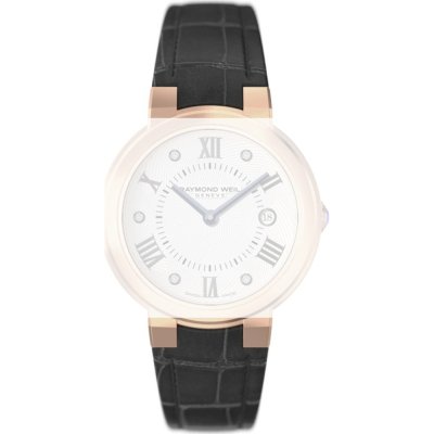 Raymond Weil SI1813-5245-R-4 Jasmine Band