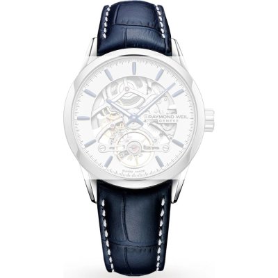 Raymond Weil SI2203-2785-R-8 Freelancer Band