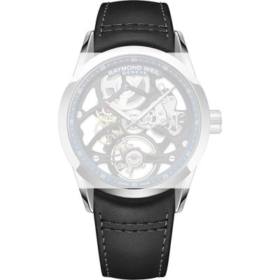 Raymond Weil SV2003-2783-R-7 Freelancer Skeleton Band