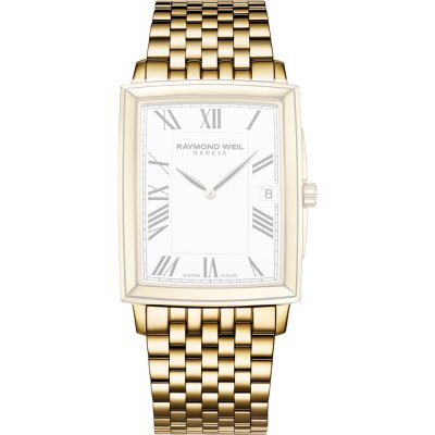 Raymond Weil Raymond Weil straps B5456-PV2 Tradition Band