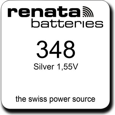 Renata R348 348 / SR421SW Batterie