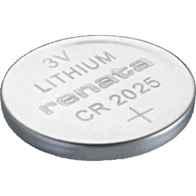 Renata CR2025 Batterie