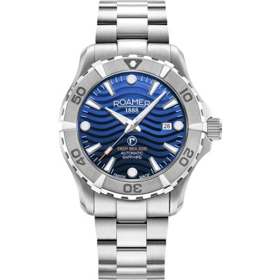 Roamer Deep Sea 860983-41-45-70 Deep Sea automatic Uhr