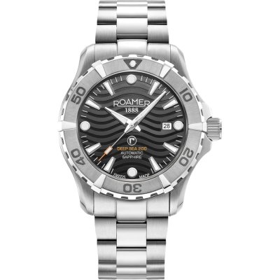 Roamer Deep Sea 860983-41-55-70 Deep Sea automatic Uhr