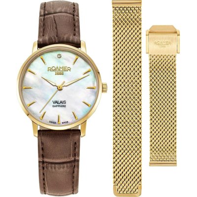 Roamer Valais 989847-48-10-05 Valais Interchangeable Box Set Uhr