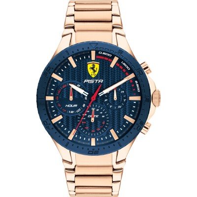 Scuderia Ferrari 0830885 Pista Uhr