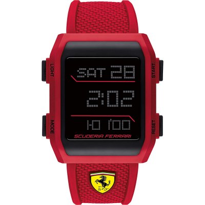 Scuderia Ferrari 0830740 Downforce Uhr