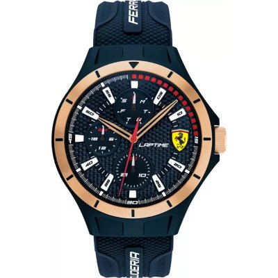 Scuderia Ferrari 0830863 Lap Time Uhr