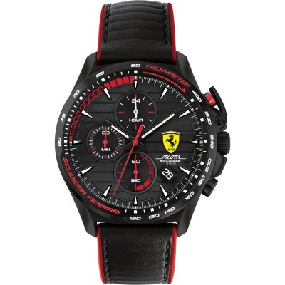 Scuderia Ferrari 0830849 Pilota Evo Uhr