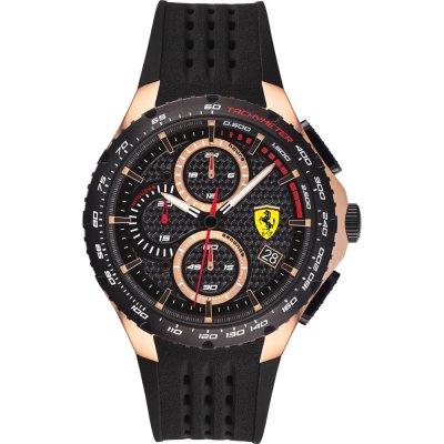 Scuderia Ferrari 0830728 Pista Uhr