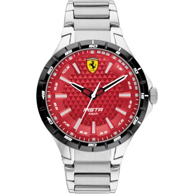 Scuderia Ferrari 0830865 Pista Uhr