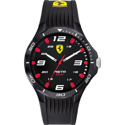 Scuderia Ferrari 0870047 Pista Uhr