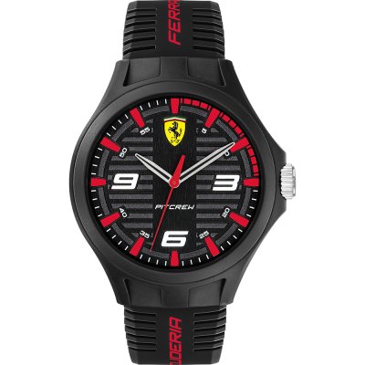 Scuderia Ferrari 0830778 Pitcrew Uhr