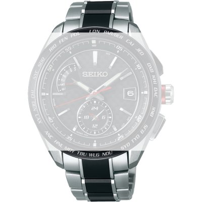 Seiko Straps Collection M164111X0 Brightz Band