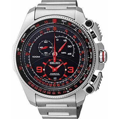 Seiko SNL067P9 Kinetic Uhr