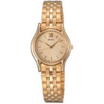 Seiko SXGA90P1 Ladies Gold Plated Uhr
