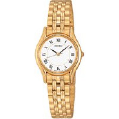 Seiko SXGJ52P1 Ladies Gold Plated Uhr