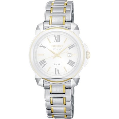 Seiko Straps Collection M129111C0 Premier Band