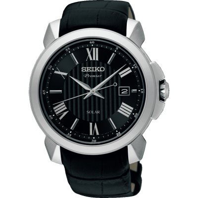 Seiko Premier SNE455P2 Premier Solar Uhr