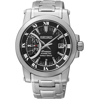 Seiko Premier SRG009P1 Premier Kinetic Uhr