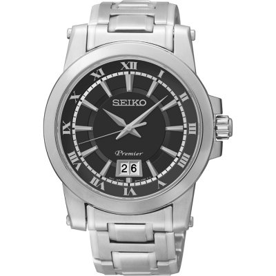 Seiko SUR015P1 Premier Big Date Uhr