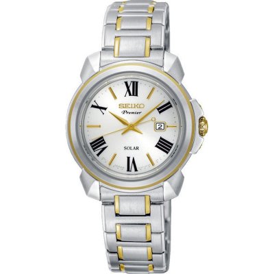 Seiko Premier SUT346P1 Premier Solar Ladies Uhr