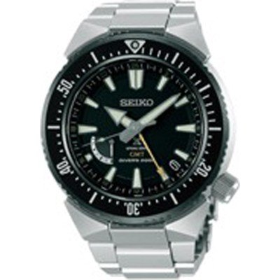 Seiko SBDB017 Prospex Spring Drive GMT Diver Uhr