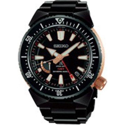 Seiko SBDB018 Prospex Spring Drive GMT Diver Uhr