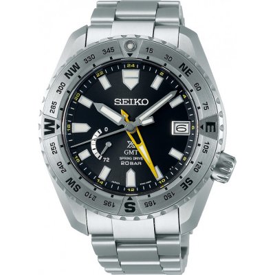 Seiko SBDB029 Prospex Spring Drive GMT Uhr