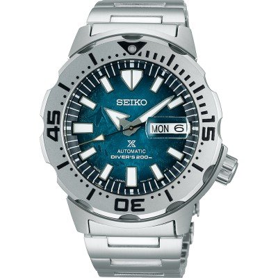 Seiko SBDY115 Prospex - Antarctica Monster - Save the Ocean Uhr