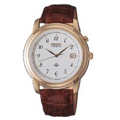 Seiko SGT282P1 Kinetic Uhr