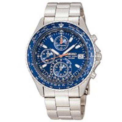 Seiko SKS197P1 Flightmaster Chronograph Uhr