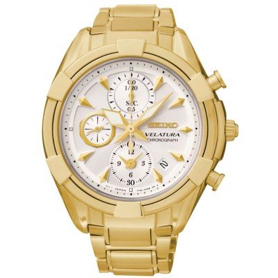 Seiko Watch Chrono Velatura Chronograph SNDW56P1