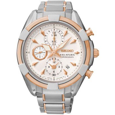 Seiko Watch Chrono Velatura Chronograph SNDW58P1