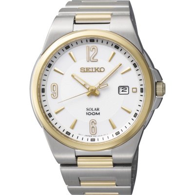 Seiko SNE210P1 Solar Uhr