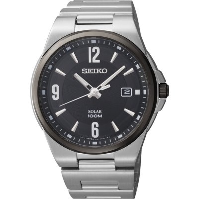 Seiko SNE211P1 Solar Uhr