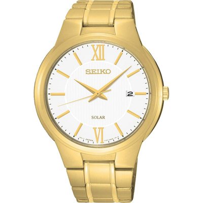 Seiko SNE390P1 Solar Uhr