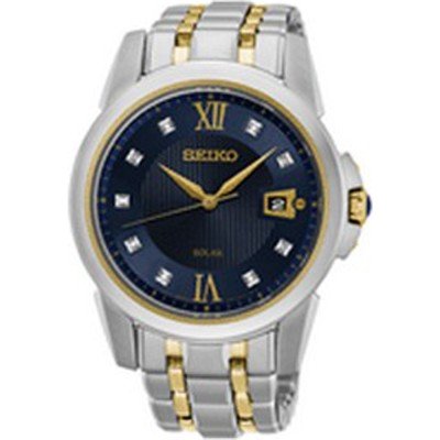 Seiko SNE428P1 Solar Uhr