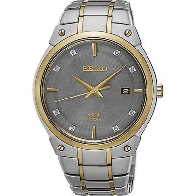 Seiko SNE430P1 Solar Uhr
