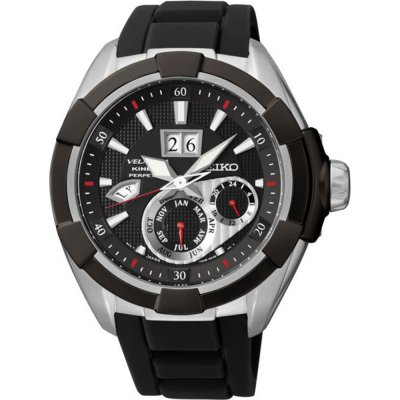 Seiko SNP101P2 Velatura Kinetic Perpetual Calender Uhr