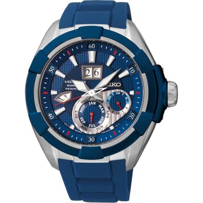 Seiko SNP103P1 Velatura Kinetic Perpetual Calender Uhr